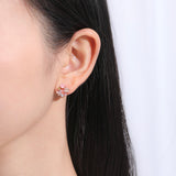 Hanni Garden Earstud 925 Silver