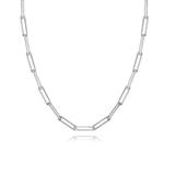 Momo Tina Klip Necklace 925 Silver