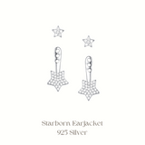 Starborn Earjacket 925 Silver