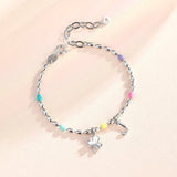 Jolly Beaded Bracelet 925 Silver