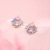 Hanni Garden Earstud 925 Silver