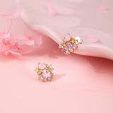 Hanni Garden Earstud 925 Silver