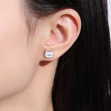 Purrfectly Neko Earstud Set 925 Silver