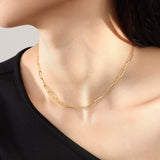 Momo Tina Klip Necklace 925 Silver