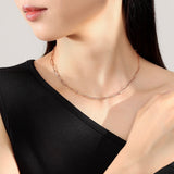 Momo Tina Klip Necklace 925 Silver