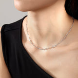 Momo Tina Klip Necklace 925 Silver