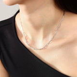 Momo Tina Klip Necklace 925 Silver