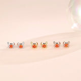 Chili Crablings Ear Studs 925 Silver
