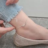 Koyo Anklet 925 Silver