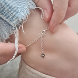 Koyo Anklet 925 Silver