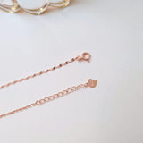 Koyo Anklet 925 Silver