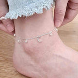 Celestial Anklet 925 Silver