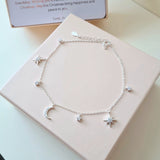 Celestial Anklet 925 Silver