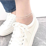 Sara Anklet 925 Silver