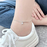 Elena Anklet 925 Silver