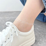 Sara Anklet 925 Silver