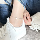 Elena Anklet 925 Silver