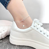 Sara Anklet 925 Silver