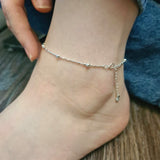 Sam Anklet 925 Silver