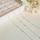 Sam Anklet 925 Silver