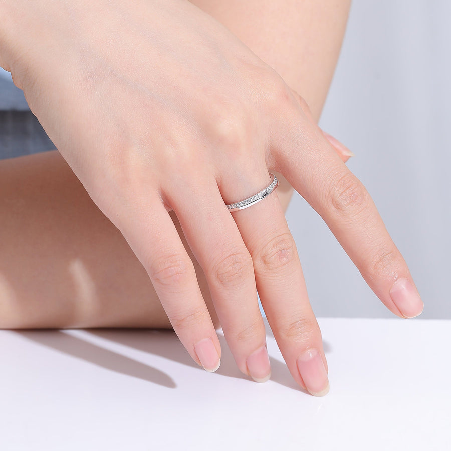 Mori Ring 925 Silver