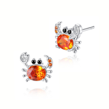 Chili Crablings Ear Studs 925 Silver