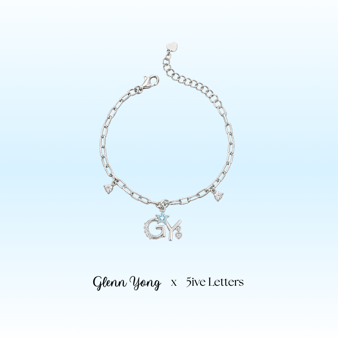 [PRE-ORDER] Glenn Yong x 5ive Letters Celestial Bracelet 925 Silver