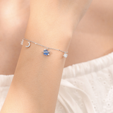 Aurora Berri Star Bracelet 925 Silver