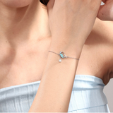 Hoshi Dolphin Bracelet 925 Silver