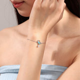 Hoshi Dolphin Bracelet 925 Silver