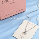 [PRE-ORDER] Glenn Yong x 5ive Letters Celestial Necklace 925 Silver