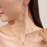 Aurora Berri Star Necklace 925 Silver