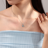 Hoshi Dolphin Necklace 925 Silver