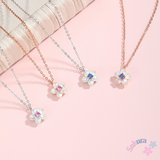 Ruka Pink Sakura Necklace 925 Silver