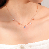 Aurora Berri Star Necklace 925 Silver