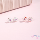 Ruka Pink Sakura Earstud 925 Silver
