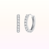 Sakura Sana Two Ways Huggies 925 Silver