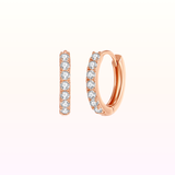 Sakura Sana Two Ways Huggies 925 Silver