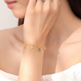 Aurora Berri Star Bracelet 925 Silver