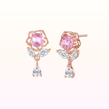Blush Rosie Earrings 925 Silver