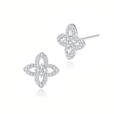 Belle Clover Earstuds 925 Silver
