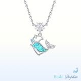 Hoshi Dolphin Necklace 925 Silver