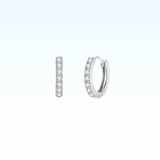 Aurora Star Two Ways Huggies 925 Silver