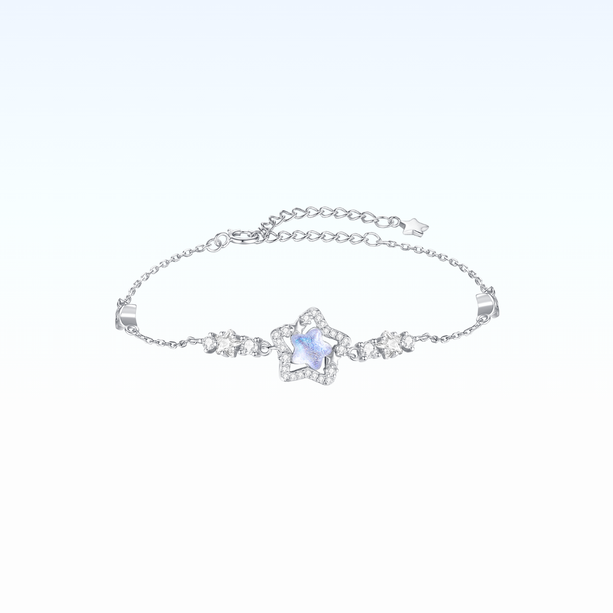 Mysteri Dark Night Star Bracelet 925 Silver