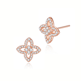 Belle Clover Earstuds 925 Silver