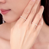 Dainty Pearl Ring S925