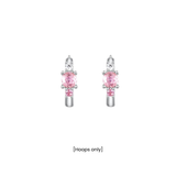 [Restocked] Sakura Sora Two Ways Huggies 925 Silver