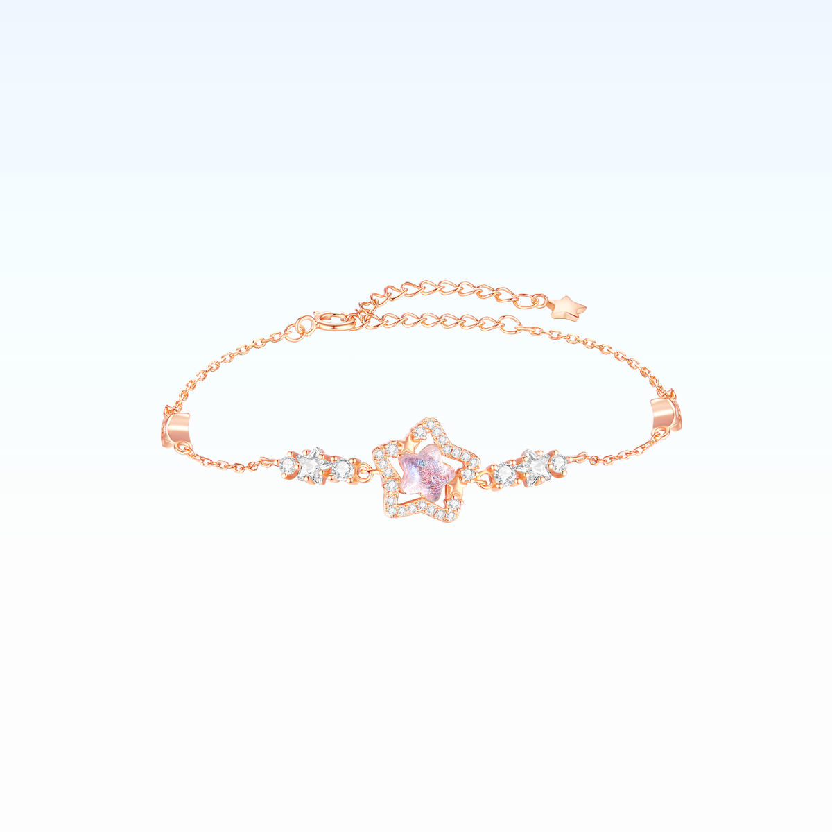 Mysteri Dark Night Star Bracelet 925 Silver