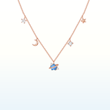 Aurora Berri Star Necklace 925 Silver