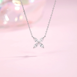 Elena Clover Necklace 925 Silver